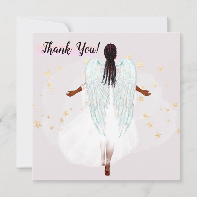 You Are My Angel Card (Front)