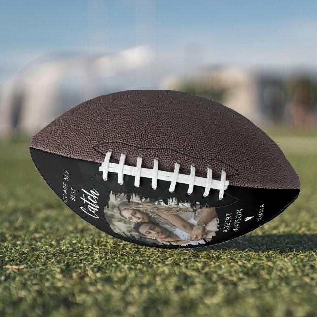 You Are My Best Catch Photo Football American Football (Creator Uploaded)