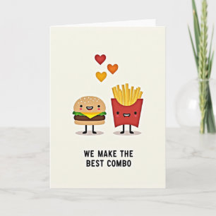 You Are My Best Combo Love Card