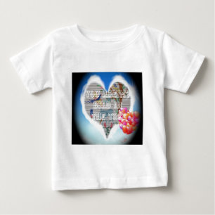 You are my bird in the trees.png baby T-Shirt