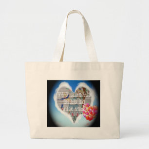 You are my bird in the trees.png large tote bag