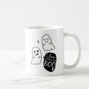 You Are My BOO!   Halloween Ghost Love Coffee Mug