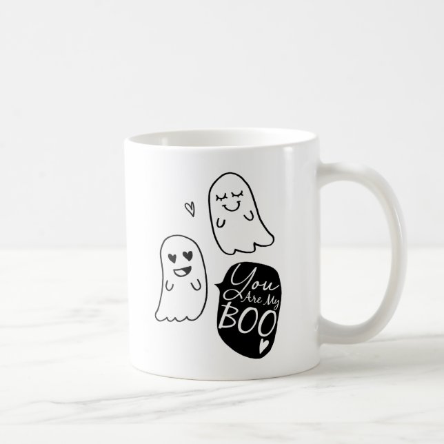 You Are My BOO! | Halloween Ghost Love Coffee Mug (Right)