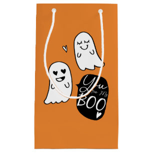 You Are My BOO! Halloween Ghost Love Small Gift Bag
