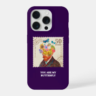 You are my butterfly Van Gogh qoute Phone Case