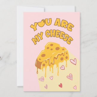 You Are My Cheese Holiday Card
