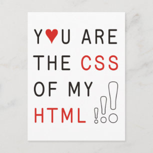 You Are My CSS Postcard