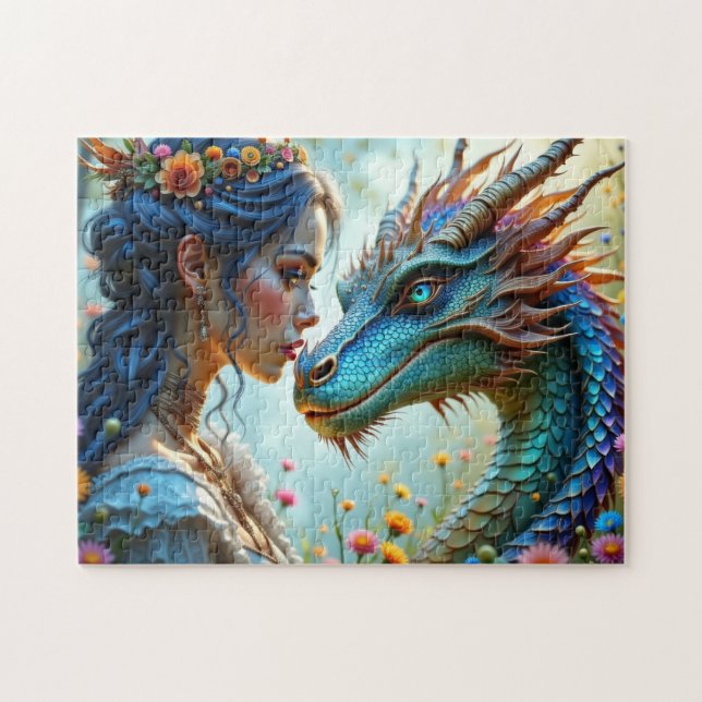 You are my Dragon Jigsaw Puzzle (Horizontal)