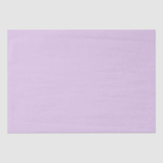 You Are My Everything Bably Lilac Tissue Paper (Front)