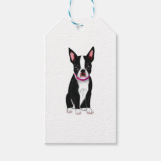 You are my everything boston terrier mind pet desi gift tags