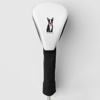 You are my everything boston terrier mind pet desi golf head cover