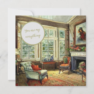 You are my everything card