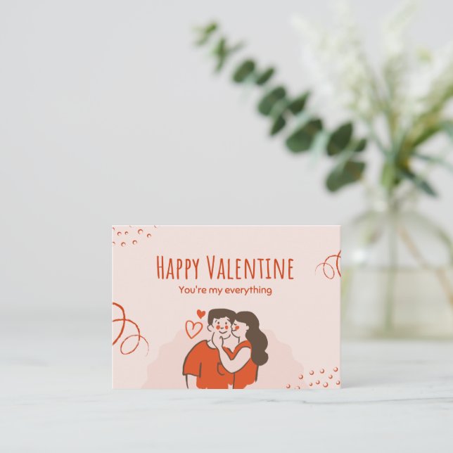 You Are My Everything Card (Standing Front)
