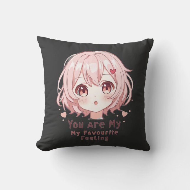 You Are My Favourite Feeling Cushion (Front)