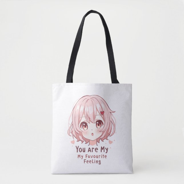 You Are My Favourite Feeling Tote Bag (Front)