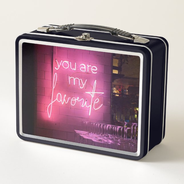 You Are My Favourite lunchbox (Front)