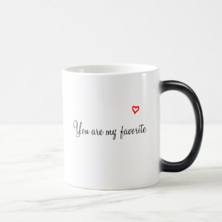 You are my favourite Mug