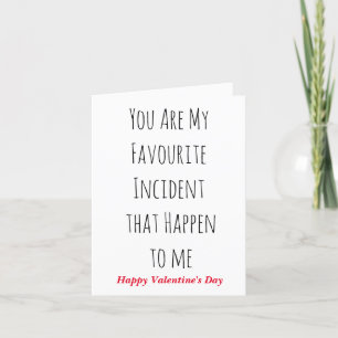 You are My Favourite, Valentine's Holiday Card