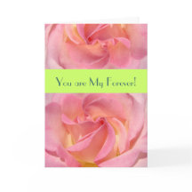 You are My Forever! card Happy Valentine's Day