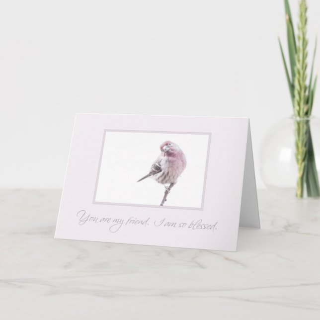 You Are My Friend Card (Front)