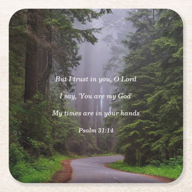 You are my God Coaster (Front)