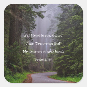 You are my God Sticker