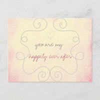 You are my happily ever after