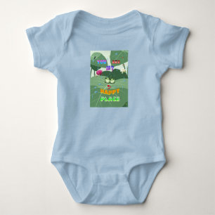 You Are My Happy Place Baby Bodysuit
