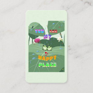 You Are My Happy Place Discount Card