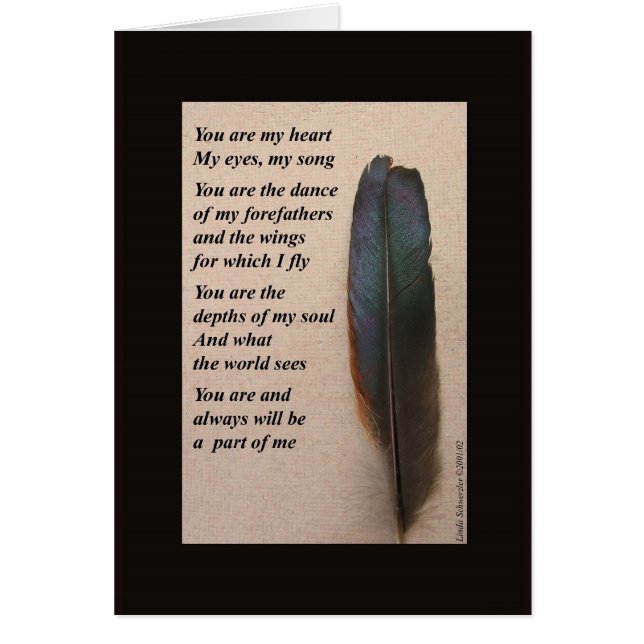 You are my heart (Front)