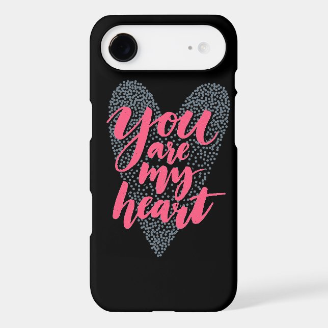 You Are My Heart Case-Mate iPhone Case (Back)