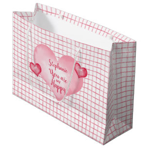 You Are My Heart Large Gift Bag