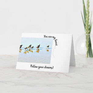 You are my heart~Sandpipers Hilton Head Beach Card