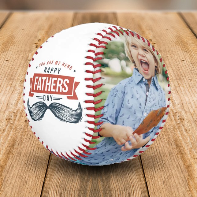 You Are My Hero Happy Father's Day Photo | Baseball (Creator Uploaded)