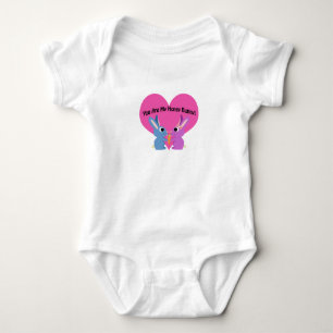 You are My Honey Bunny Baby Bodysuit
