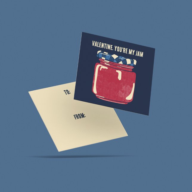 You Are My Jam Classroom Valentine Card (Creator Uploaded)