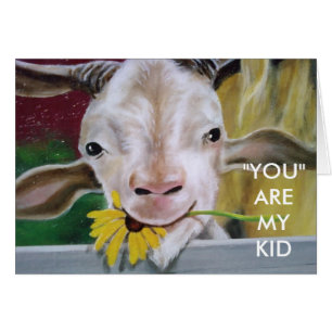 "YOU" ARE MY KID - LOVE YOU FOREVER BABY