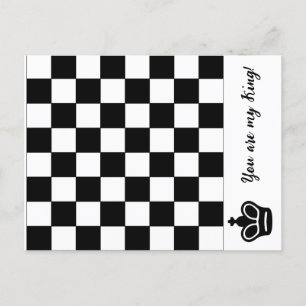 You are my King! Postcard
