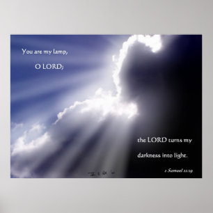 You are my lamp poster