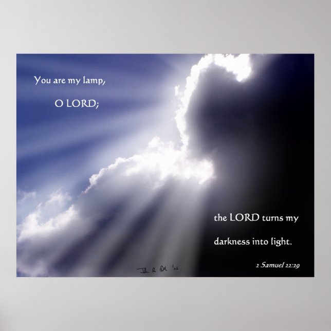 You are my lamp poster (Front)