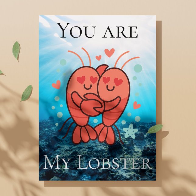 You are My Lobster  Card (Creator Uploaded)