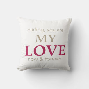 you are my love Cushion