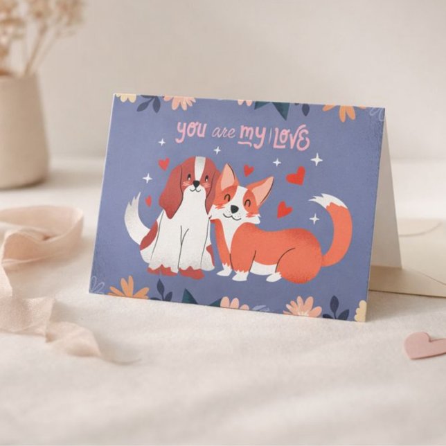 You Are My Love Valentine's Day Card (Creator Uploaded)