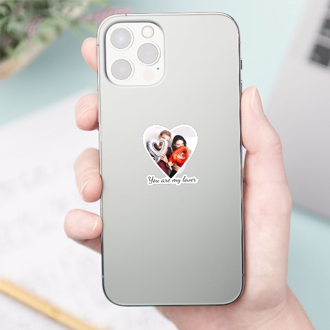 You Are My Lover – Romantic Heart Design (Phone)