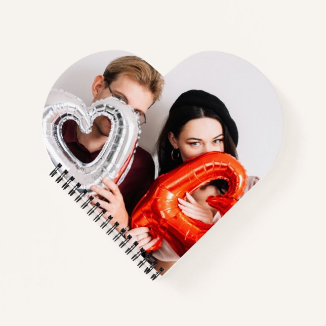 You Are My Lover – Romantic Heart Design Notebook (Front)