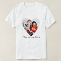 You Are My Lover – Romantic Heart Design