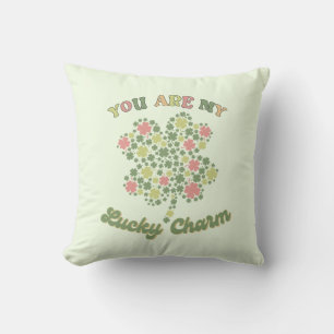 You Are My Lucky Charm Cushion