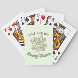 You Are My Lucky Charm Playing Cards