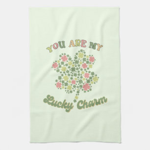 You Are My Lucky Charm Tea Towel