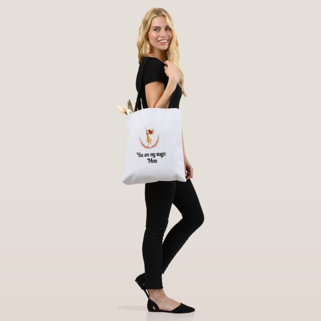 You Are My Magic, Mum – Mother’s Day Gift Tote Bag (On Model)